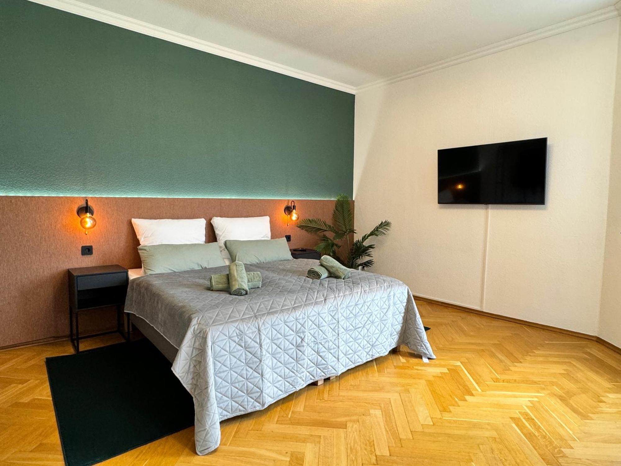 Rebelrents #4 Design Trifft Komfort - Einzigartiges Ferienapartment In Der Nahe Des Hauptbahnhofs Halle  Extérieur photo