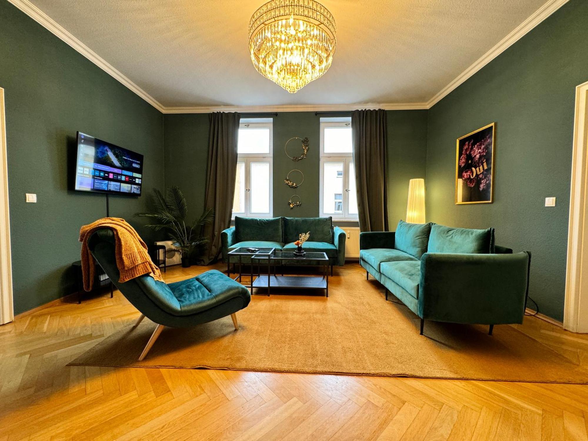 Rebelrents #4 Design Trifft Komfort - Einzigartiges Ferienapartment In Der Nahe Des Hauptbahnhofs Halle  Extérieur photo