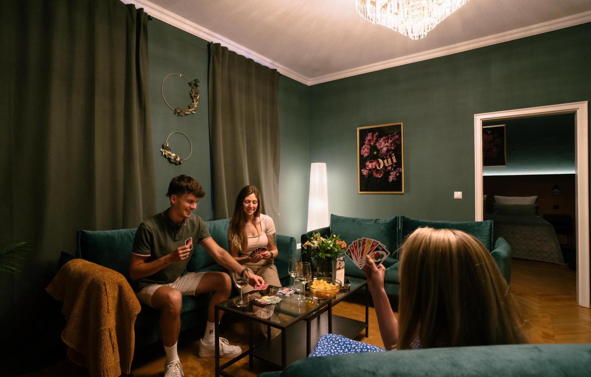 Rebelrents #4 Design Trifft Komfort - Einzigartiges Ferienapartment In Der Nahe Des Hauptbahnhofs Halle  Extérieur photo