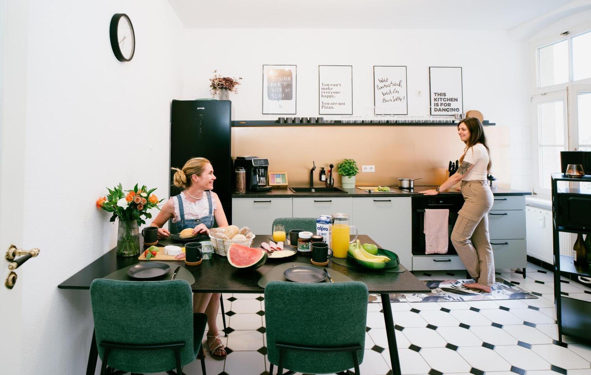 Rebelrents #4 Design Trifft Komfort - Einzigartiges Ferienapartment In Der Nahe Des Hauptbahnhofs Halle  Extérieur photo